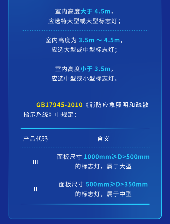 海南海湾大型中型标志灯系列灯具尺寸