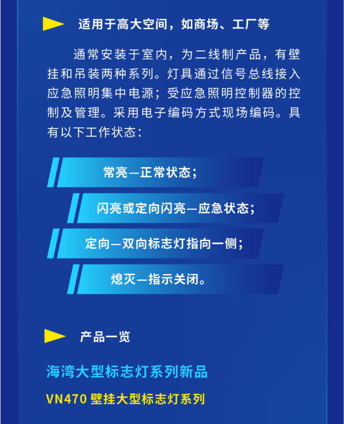 海南海湾大型中型标志灯系列灯具使用范围