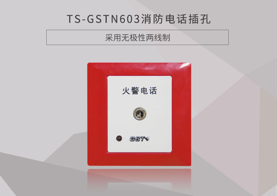 海南海湾TS-GSTN603消防电话插孔展示