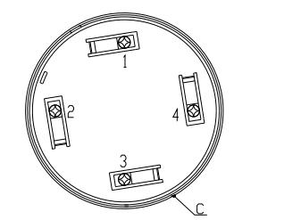 DZ-03定位底座 海南海湾底座